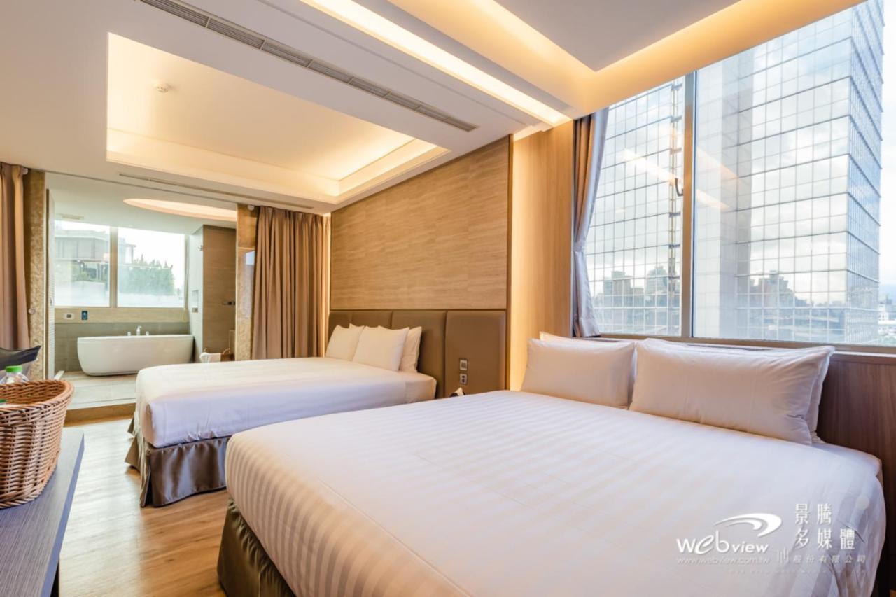 玩行旅台北館 Hotel Taipé Exterior foto