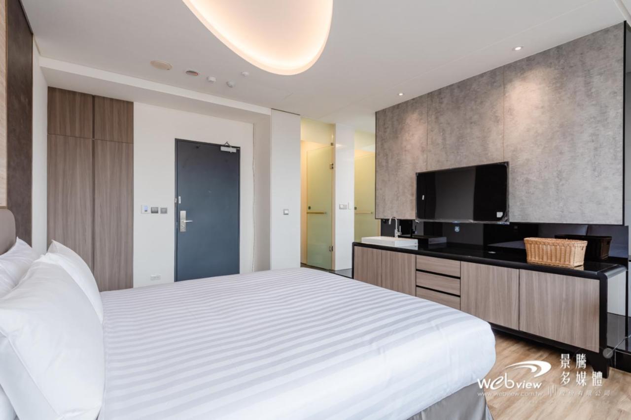 玩行旅台北館 Hotel Taipé Exterior foto