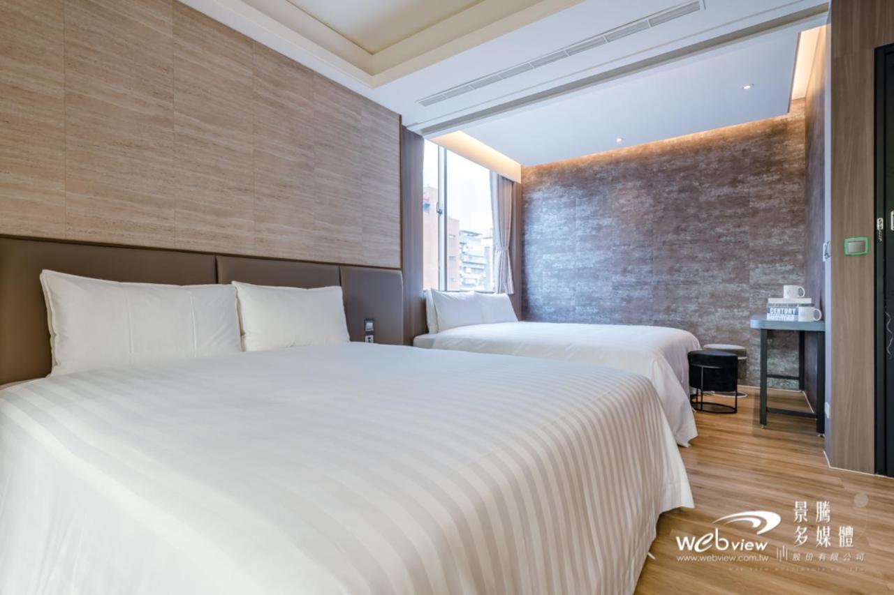 玩行旅台北館 Hotel Taipé Exterior foto