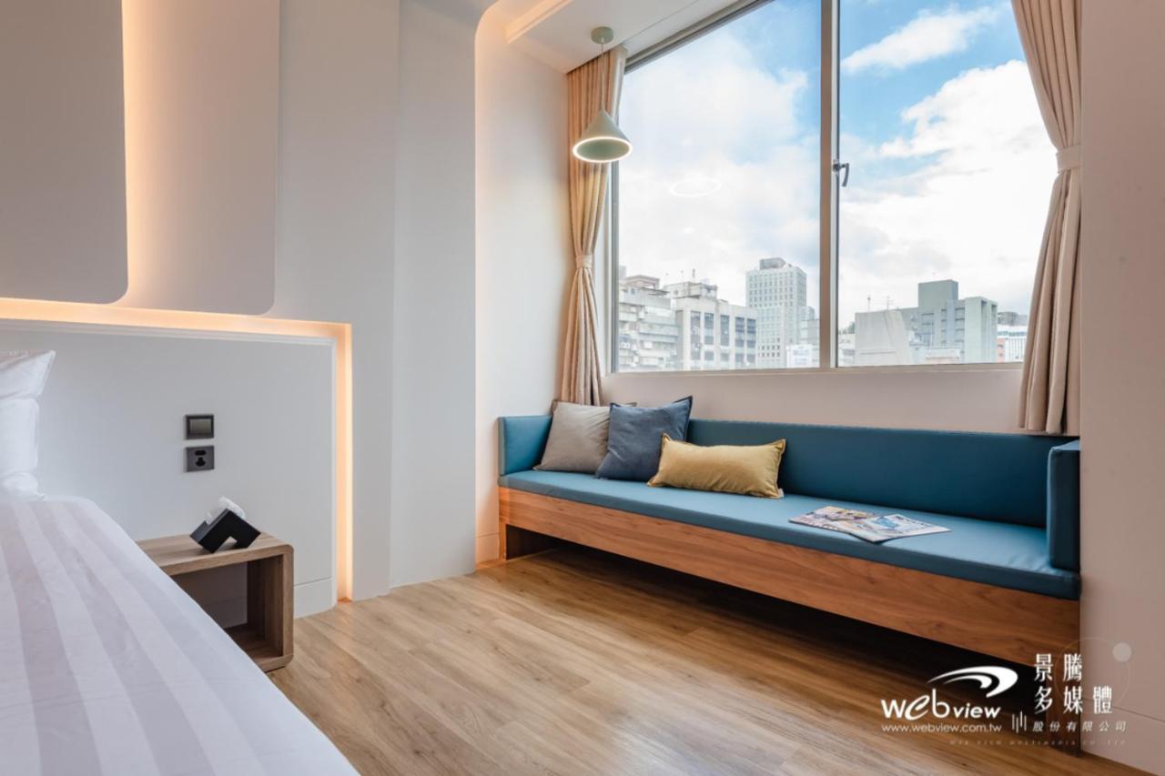 玩行旅台北館 Hotel Taipé Exterior foto