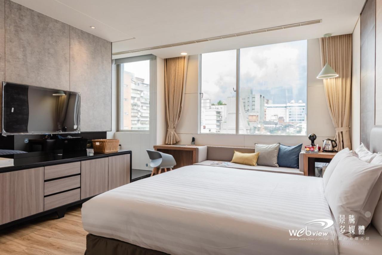 玩行旅台北館 Hotel Taipé Exterior foto