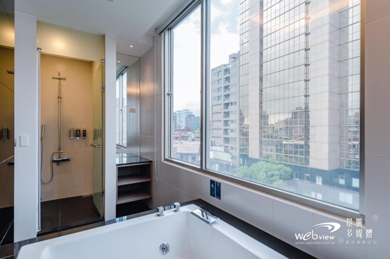 玩行旅台北館 Hotel Taipé Exterior foto