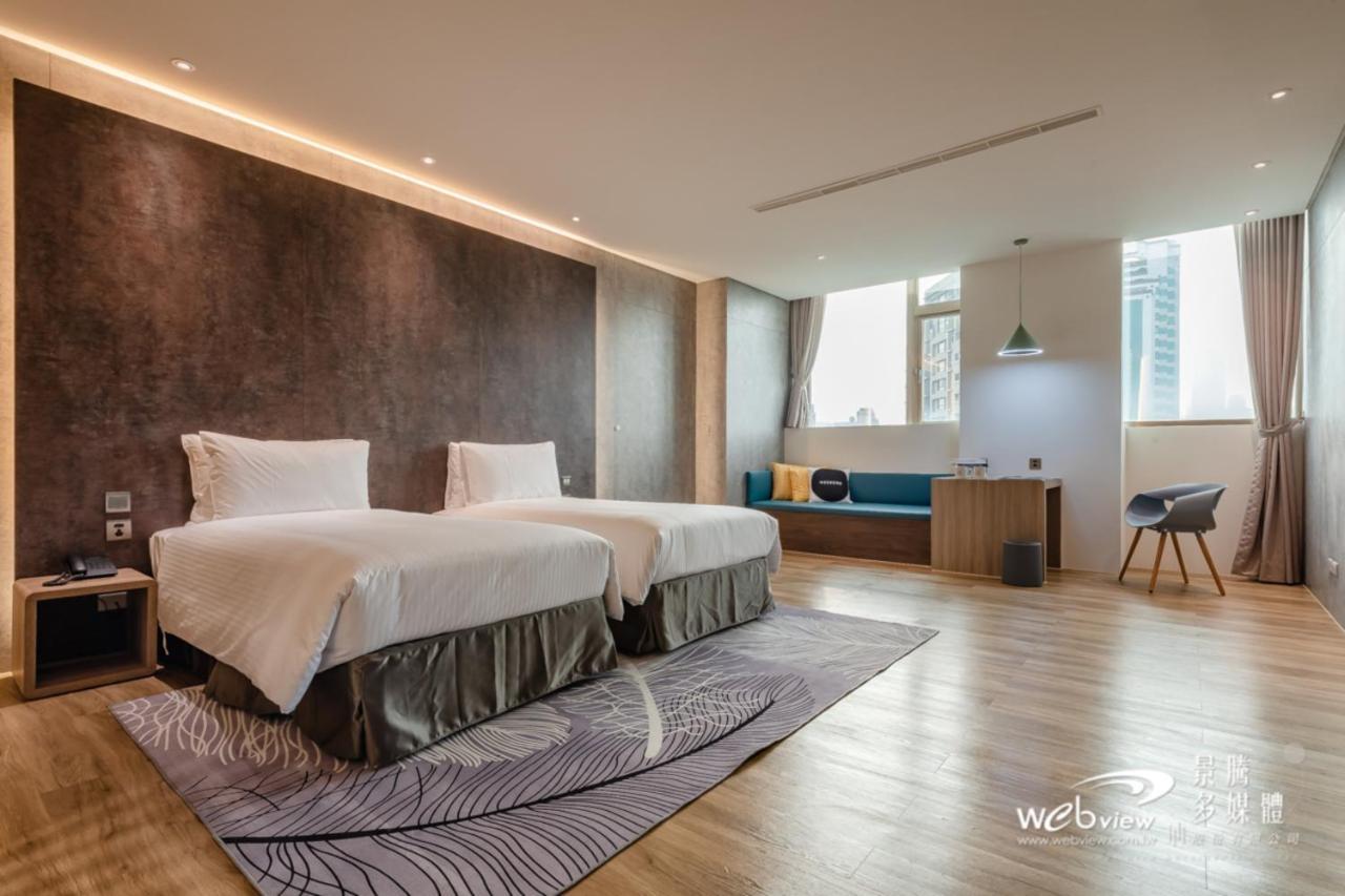 玩行旅台北館 Hotel Taipé Exterior foto