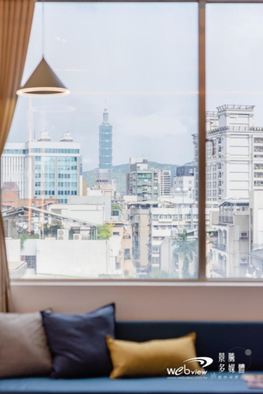 玩行旅台北館 Hotel Taipé Exterior foto