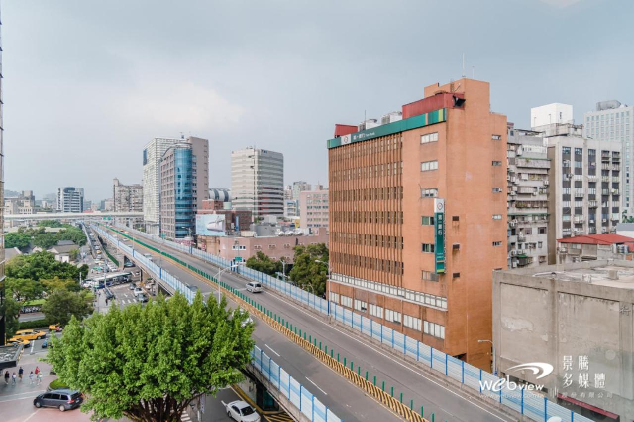 Wow Happy- Taipei Hotel Exterior foto