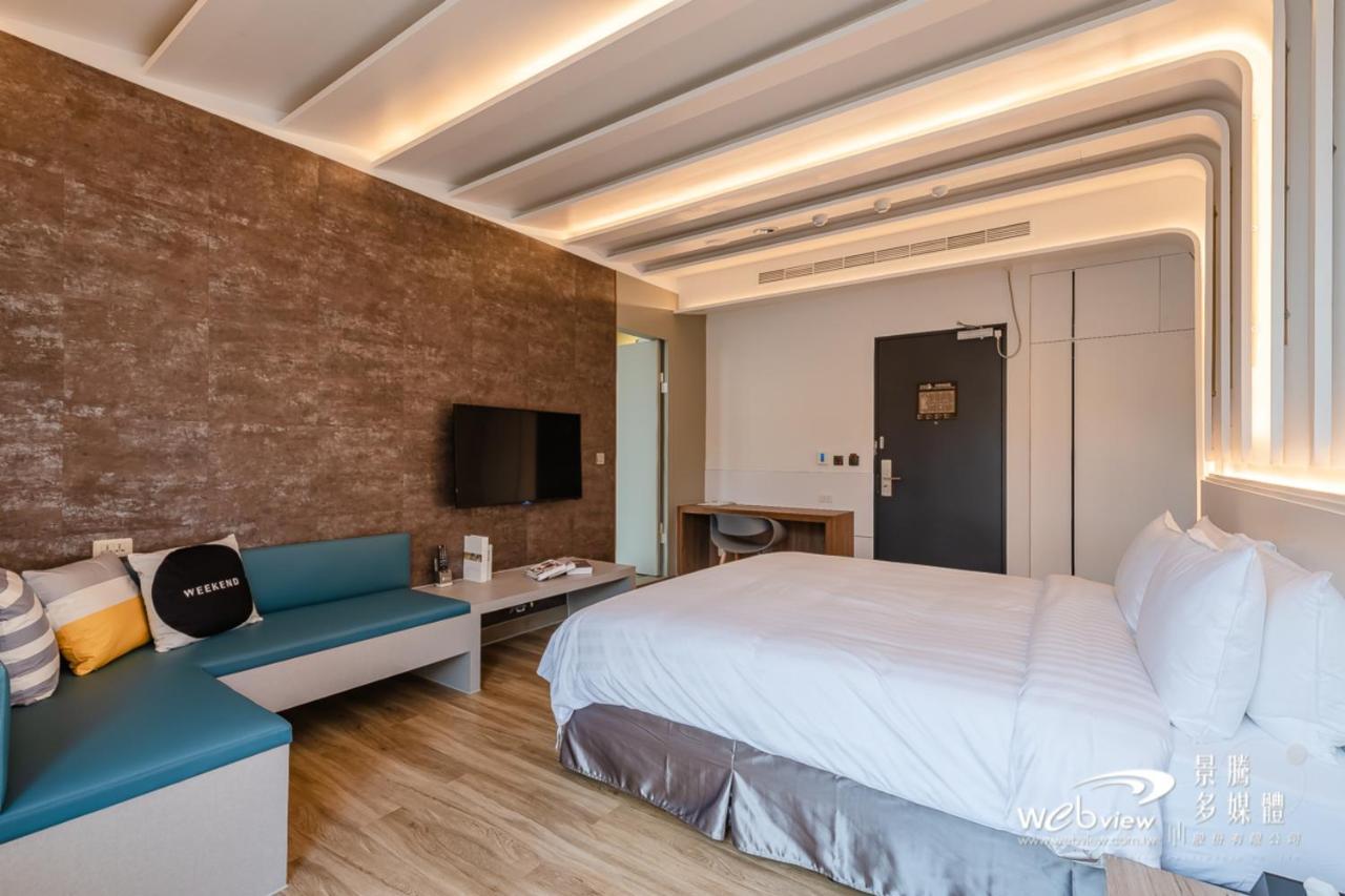 玩行旅台北館 Hotel Taipé Exterior foto