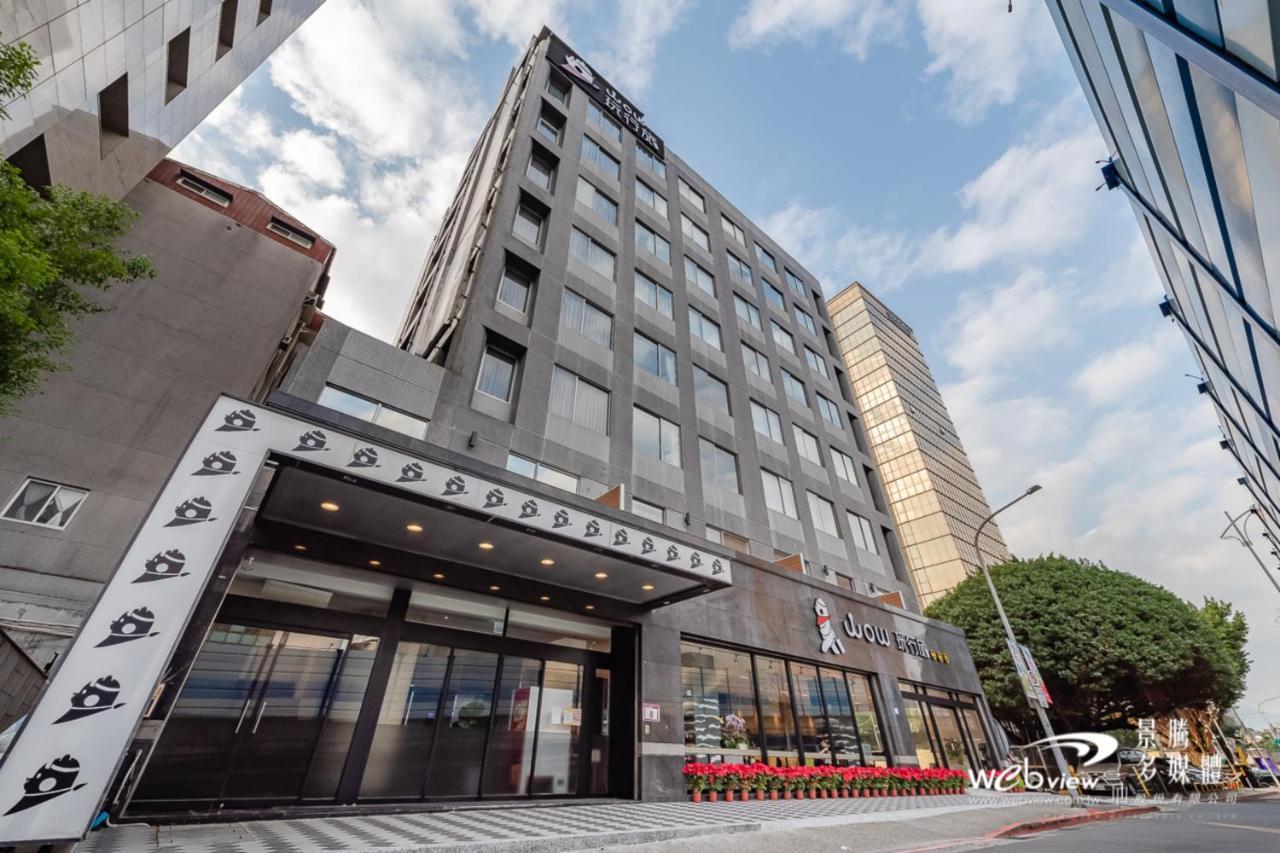 Wow Happy- Taipei Hotel Exterior foto